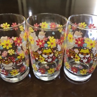 コロコロクリリン☆グラス☆６個セットの画像