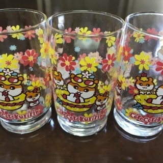 コロコロクリリン☆グラス☆６個セットの画像