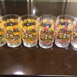 コロコロクリリン☆グラス☆６個セットの画像