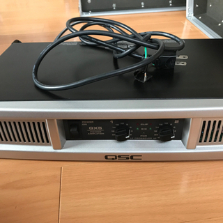 QSC GX5 パワーアンプ QSC GX5 500W パワーアンプ - パプリカミュージックレンタル