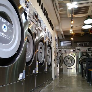 杉並区上荻でコインランドリー清掃！時給1100円／服装髪型自由