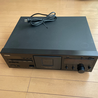 TEAC カセットテープデッキ 難あり 差し上げます