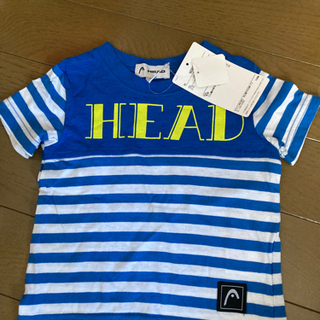 新品　HEAD Tシャツ　80センチ