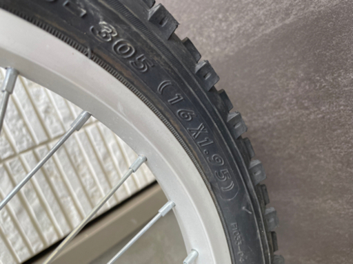 商談中！！子供用自転車Jeep16インチ
