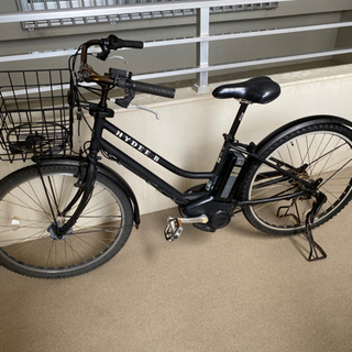 電動自転車　ハイディー　故障の画像