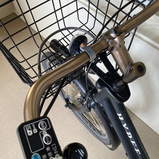 電動自転車　ハイディー　故障の画像