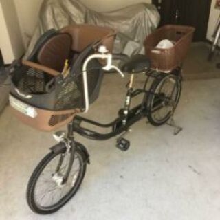 子供乗せ自転車の画像