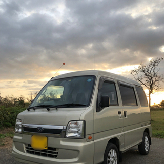 【値下げしました】サンバーディアス　２WD　５速マニュアル　綺麗...