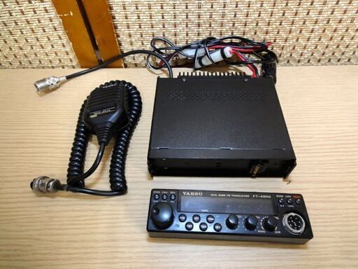 ヤエス アマチュア 無線機 FT-4800 デュアルバンド トランシーバー 動作未確認 マイク MH-26A8 ジャンク扱い品 YAESU 札幌市 中央区