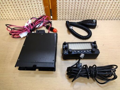 アルインコ アマチュア 無線機 DR-735D マイク EMS-78 ジャンク扱い品 外観良好 ALINCO 札幌市 中央区