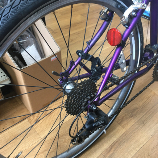 値下げ！⭐ジモティー限定特別価格⭐S105★クロスバイク★LOUIS GARNEAU GORDY★ルイガノ★ガーディー