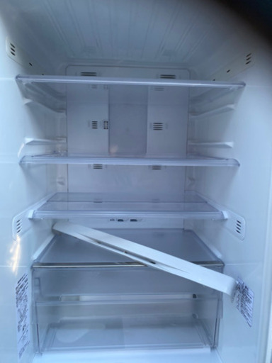 三菱　冷蔵庫　370ℓ MITSUBISHI MR-CU37  ３ドア冷蔵庫