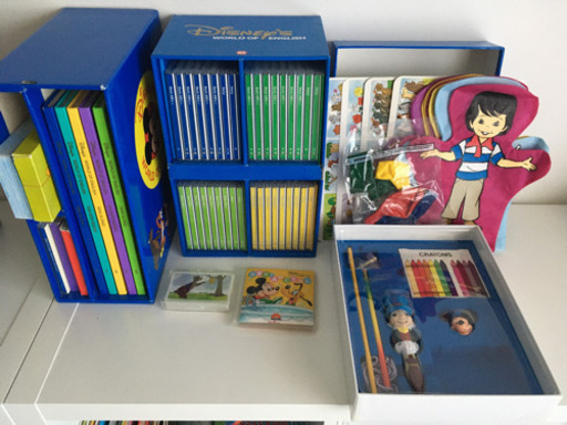 ディズニー英語システム　抜けあり