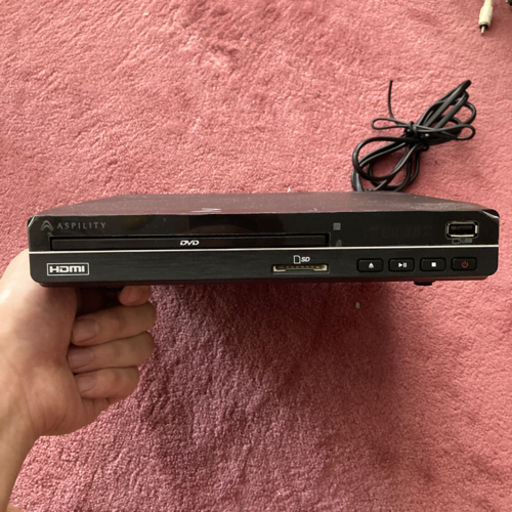 DVDプレーヤー