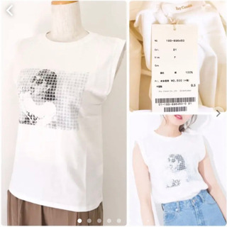 【定価 3,850 円】☆新品☆レイカズン 難あり ノースリTシャツ