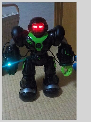 赤外線多機能ロボット ロボバスターX BLACK