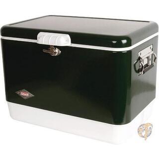 スチールベルトクーラー緑 新品