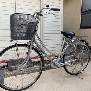 【受け渡し予定あり】ブリヂストン自転車　ママチャリ　１発２錠 2...