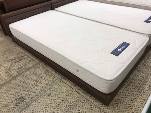 【愛品館八千代店】ドリームベッド　グランツ　ロータイプシングルベッド　②