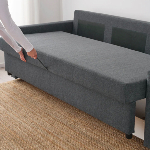 IKEA 3人掛けソファベッド