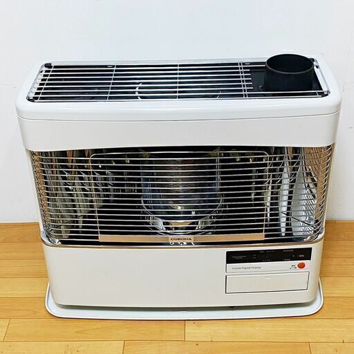 8/10✨お買い得品✨ 2019年製 コロナ 煙突式 石油ストーブ SV-70BSH　/SL2