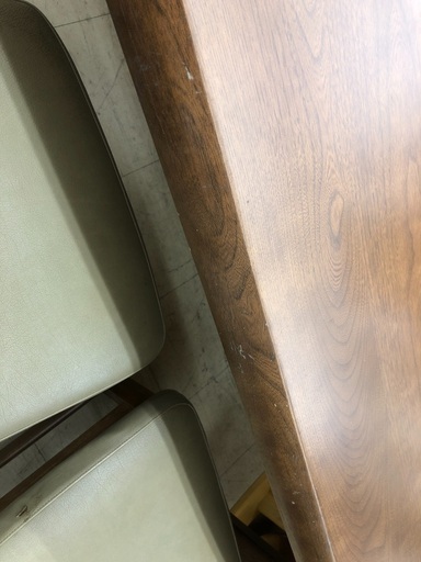 カリモク ダイニングセット 椅子×3テーブル×1