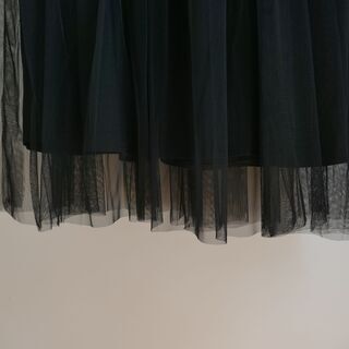 【ViS（ビス）】新品☆異素材ドッキングワンピースの画像