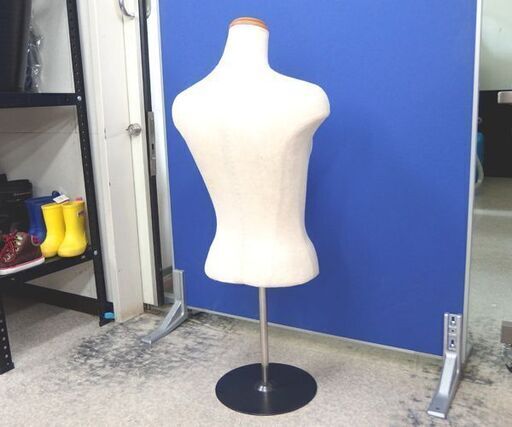 トルソー ホワイト系 女性 レディース マネキン ファッション ☆ 札幌