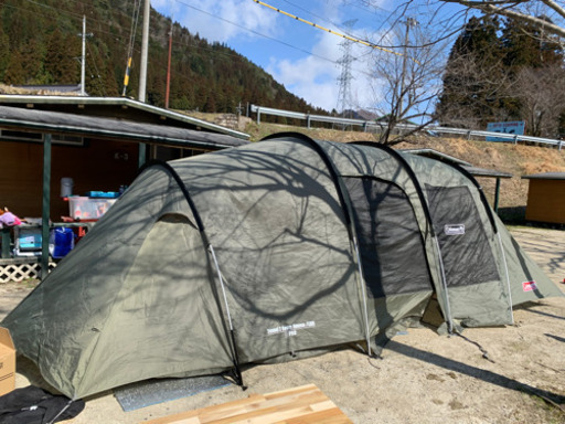 コールマン(Coleman) トンネル2ルームハウス LDX