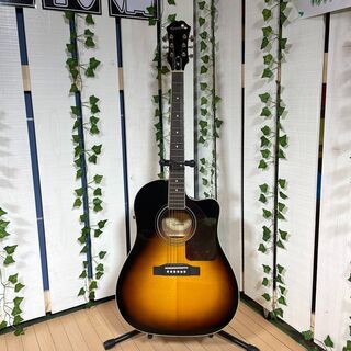 【愛品館八千代店】Epiphone AJ-220SCE VS エレアコ