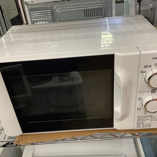 ツインバード電子レンジ　2019年製　リサイクルショップ宮崎屋　佐土原店　21.8.6Fの画像