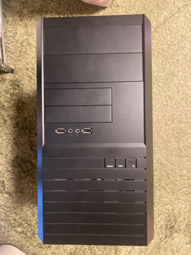 MATX PCケース 電源付