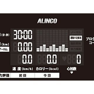【愛品倶楽部柏店】ALINCO(アルインコ) プログラム電動ウォーカー AF3716J【問合わせ番号：121-04546 002】の画像