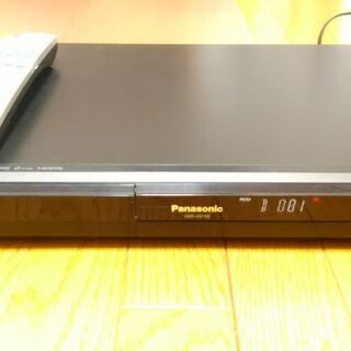 パナソニック　ディーガDMR-XW１００