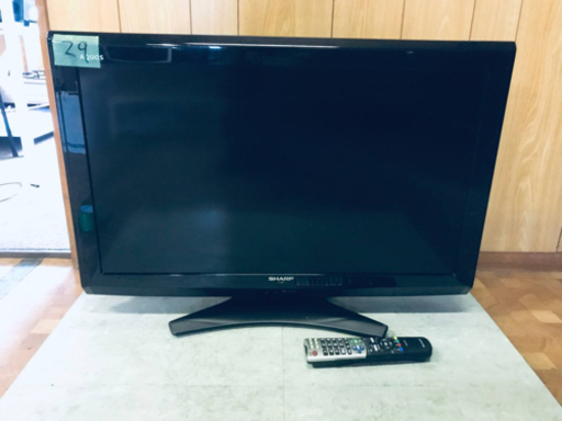 ③29番 SHARP✨液晶カラーテレビ✨LC-32E9‼️