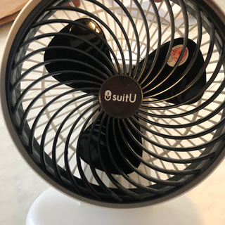 取引進行中　サーキュレーター　扇風機の画像