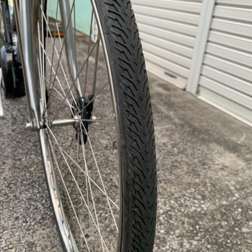 ブリヂストン27インチ 電動自転車 ACL 3段変速 オーバーホール済