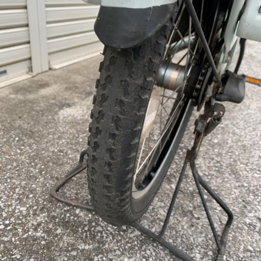 ブリヂストン電動自転車 20インチ ビッケ整備士整備済