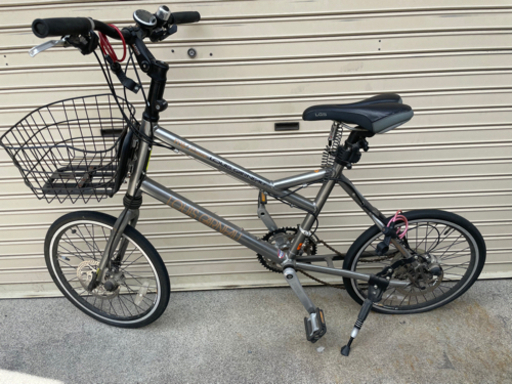 【決定】LOUIS GARNEAU ルイガノ ミニベロ