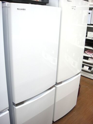 東芝　153L　冷蔵庫　GR-M15BS