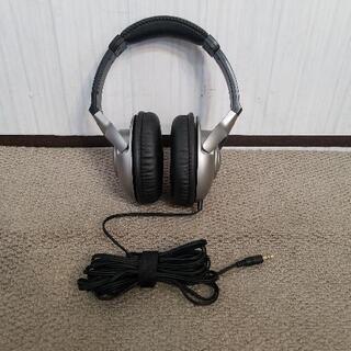 【美品】エレコムヘッドホン EHP-TVCL220SV
