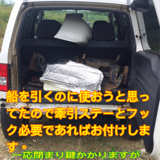 お値下げ！ パジェロiO 4wd 不動車の画像