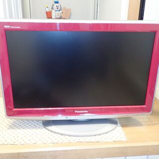26インチ液晶TV　Panasonic Viera TH-L26X1