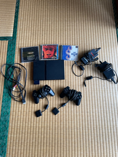 プレステ2&ソフト値下げ