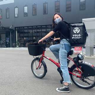 【株式会社YOLO JAPAN】デリバリー配達員さん大募集！電気自転車でらくらく配達です♪の画像