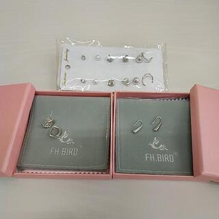 348♠未使用品 レディースピアス詰め合わせ4店セット