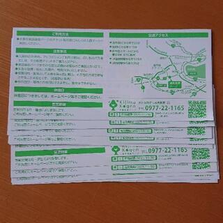 ①入園券☆城島高原パーク☆１０枚☆５０名分☆無料入園券☆入場券☆遊園地☆別府の画像