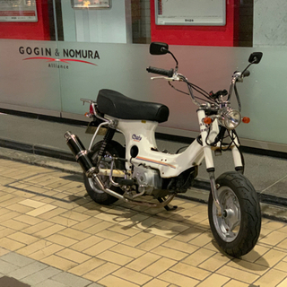 HONDA シャリー70cc カスタムCF70 12Vの画像