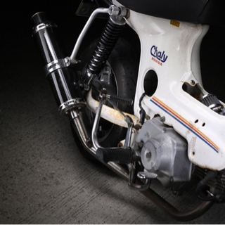 HONDA シャリー70cc カスタムCF70 12Vの画像