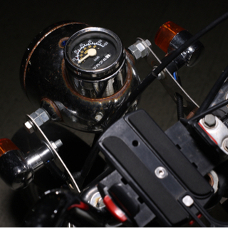 HONDA シャリー70cc カスタムCF70 12Vの画像
